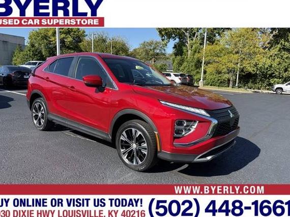 MITSUBISHI ECLIPSE CROSS 2022 JA4ATWAAXNZ048480 image MITSUBISHI ECLIPSE CROSS 2022 JA4ATWAAXNZ048480 image